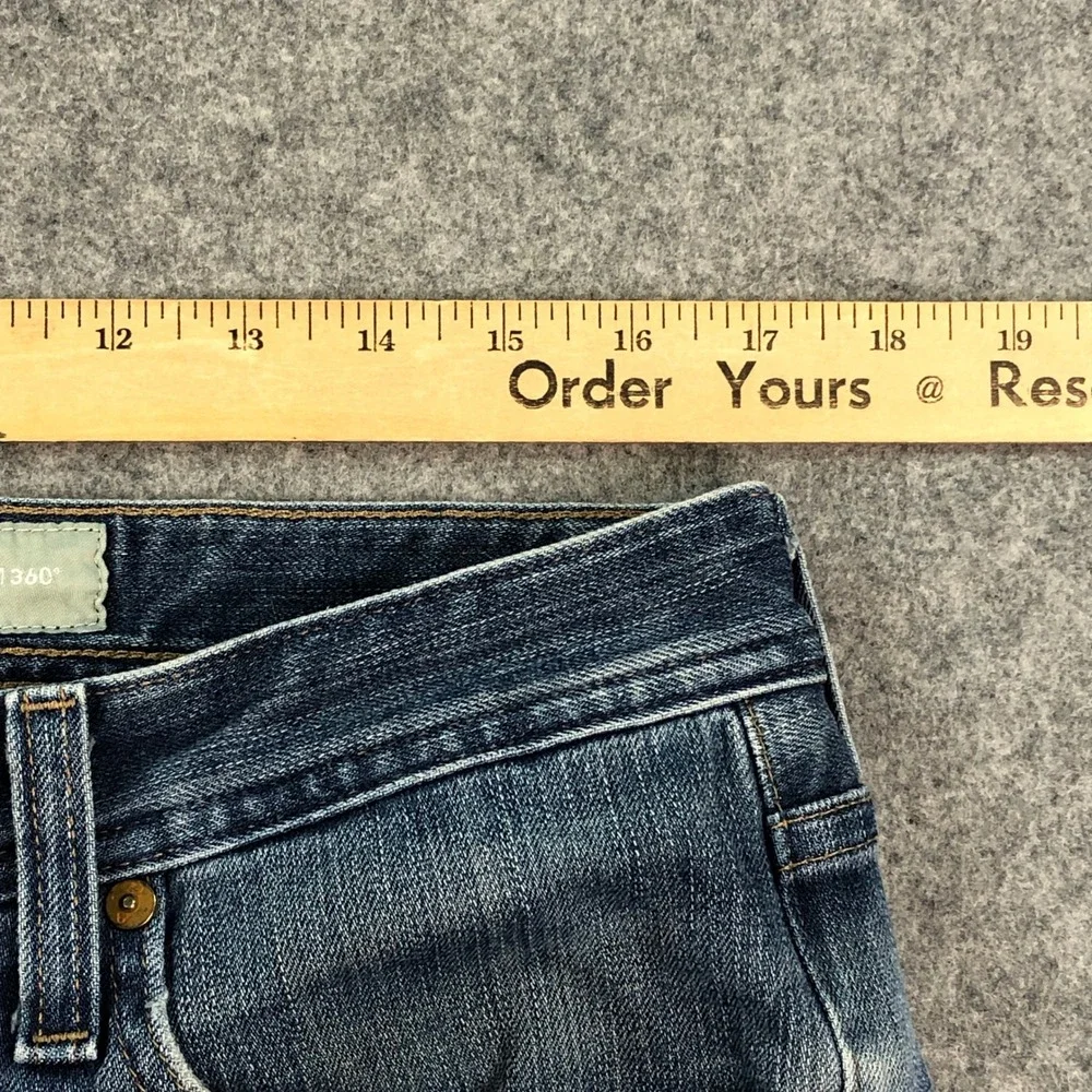 AG THE EVERETT Mens Jeans 34x30 Blue Slim Straight Fit Premium Designer